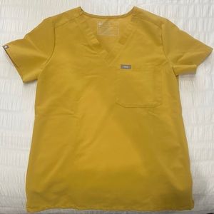 Figs Catarina scrub top xxs